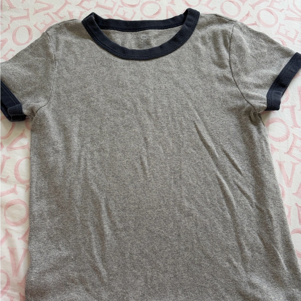 Brandy Melville Grey Top